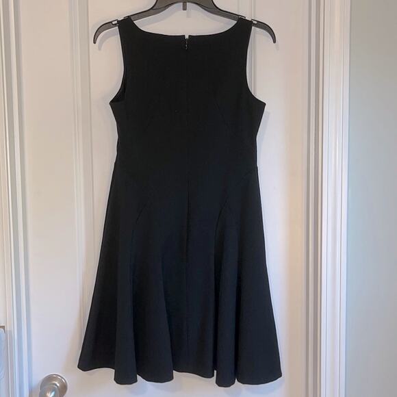LOFT Sleeveless Black Dress - Picture 4 of 8